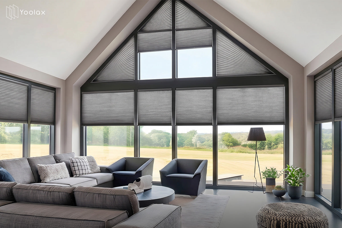 shades for special shaped windows