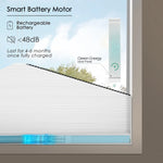 Powered by rechargeable batteries or solar panels, with noise under 48dB