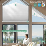 Smart control with voice, app, and timer functions