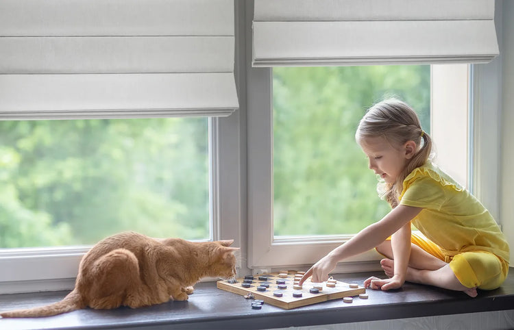 Cordless design with "best for kids" certified, ensuring safety for children and pets