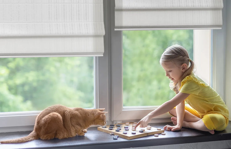 Cordless design with "best for kids" certified, ensuring safety for children and pets
