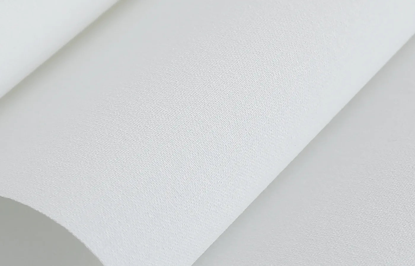 Superior fabric options for DIY motorized roller shades, showcasing texture, quality