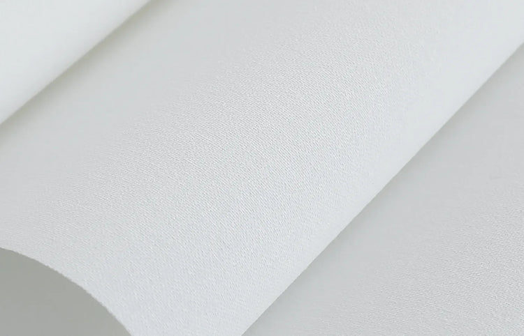 Superior fabric options for DIY motorized roller shades, showcasing texture, quality