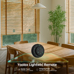 Control up to 16 bamboo blinds indoor simultaneously with remote