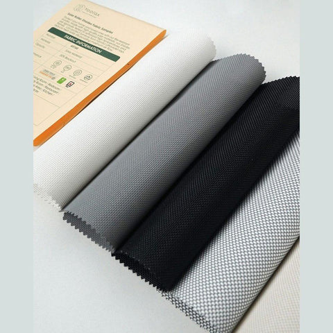 Yoolax Solar Roller Shades Fabric Samples (10 Colors)