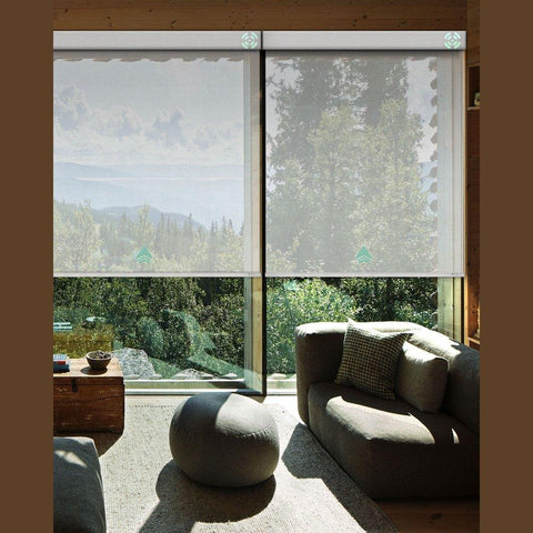 Yoolax Solar Roller Shades Fabric Samples (10 Colors)