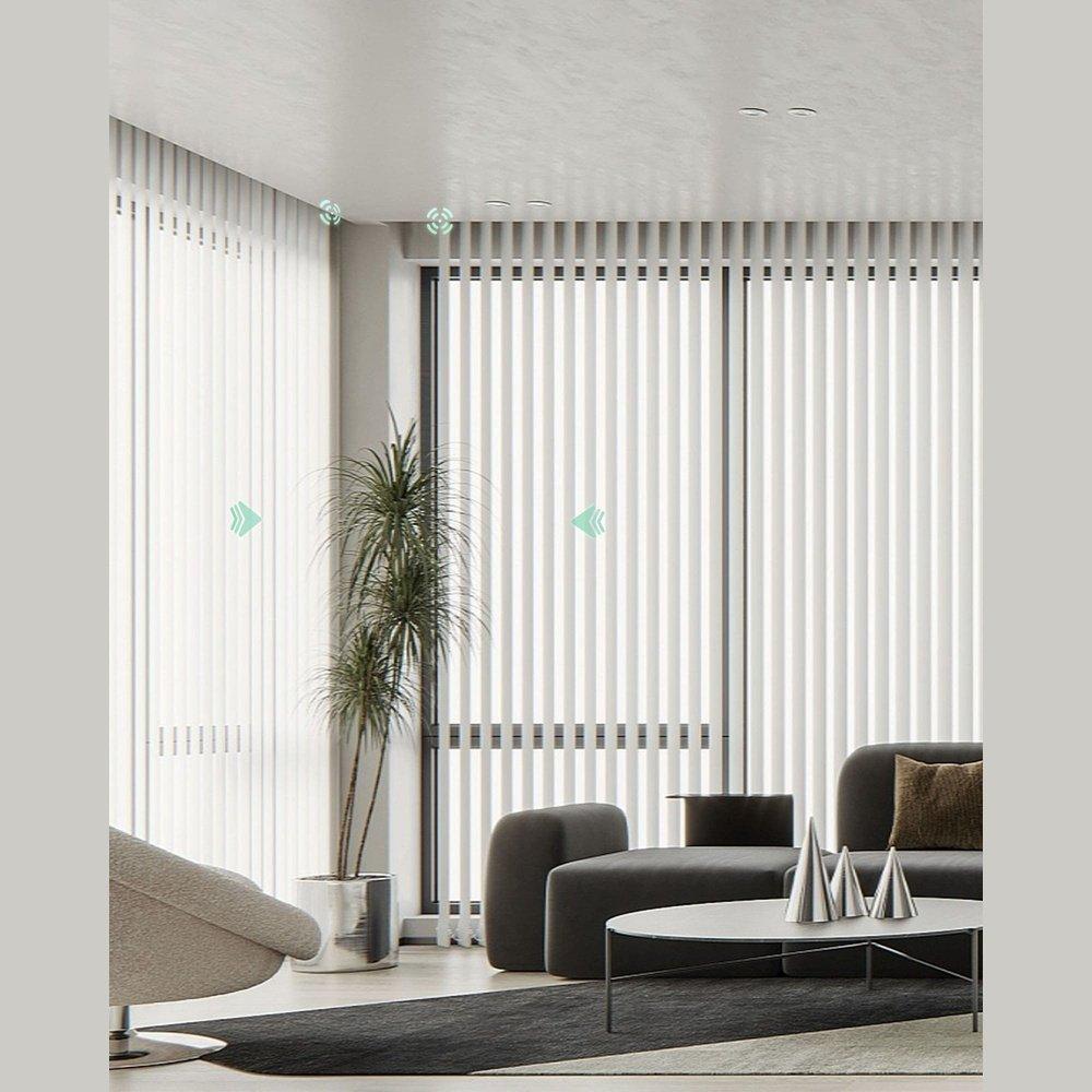 Yoolax Motorized Vertical Blinds Samples