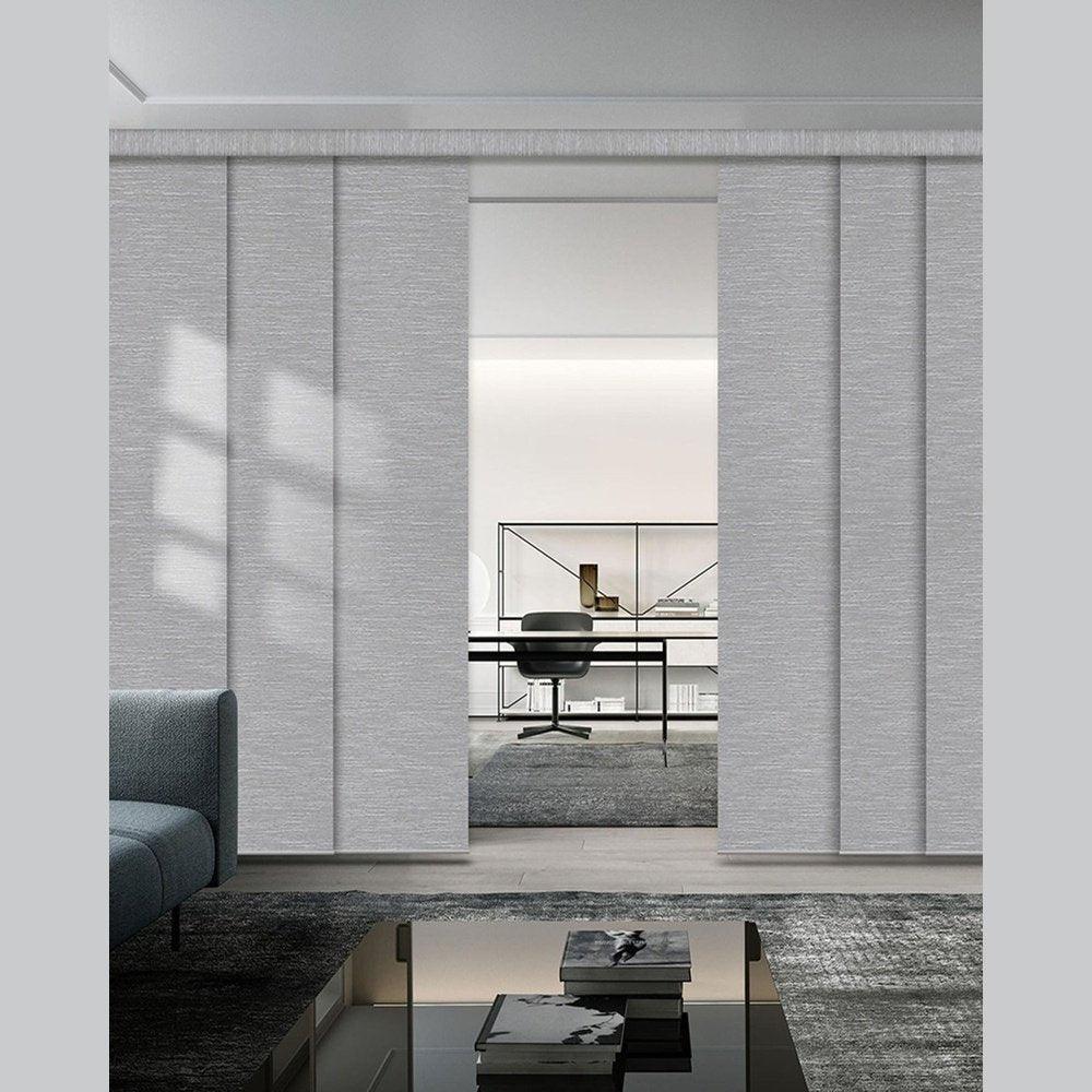 Yoolax Smart Panel Track Blinds Samples