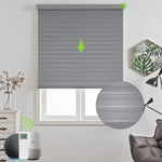 Yoolax Motorized Shangri-la Sheer Shades