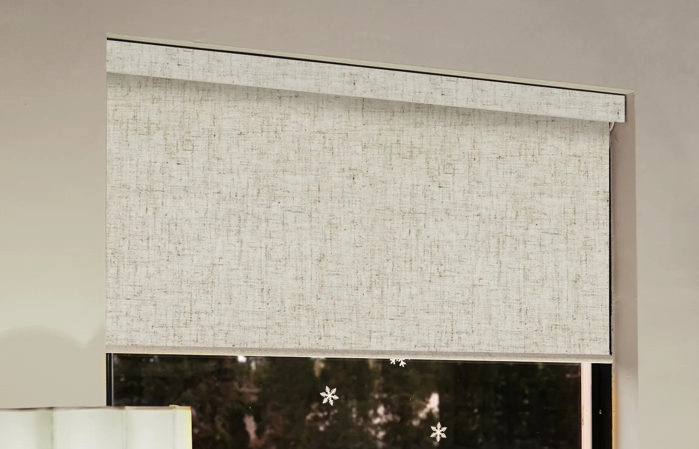 Blackout roller shades with 100% light control for perfect darkness and privacy.