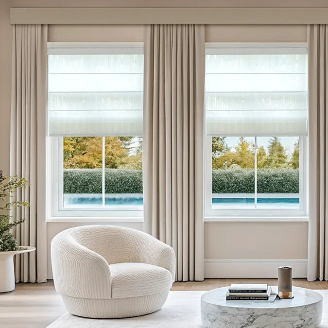 Shop motorized curtains for modern drapery and effortless control
