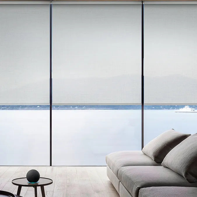 Shop motorized roller shades with sleek design and versatile for any room