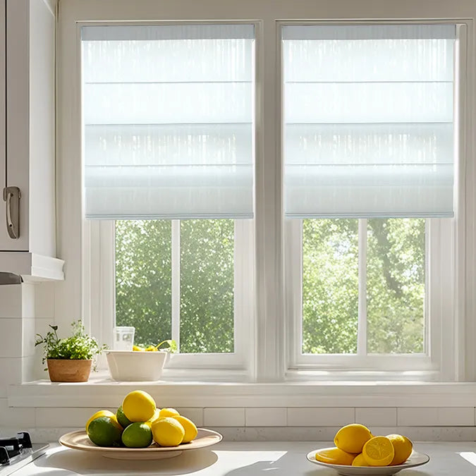Shop motorized roman shades for elegant and vintage style