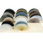 Yoolax motorized TDBU cellular shades fabric samples.