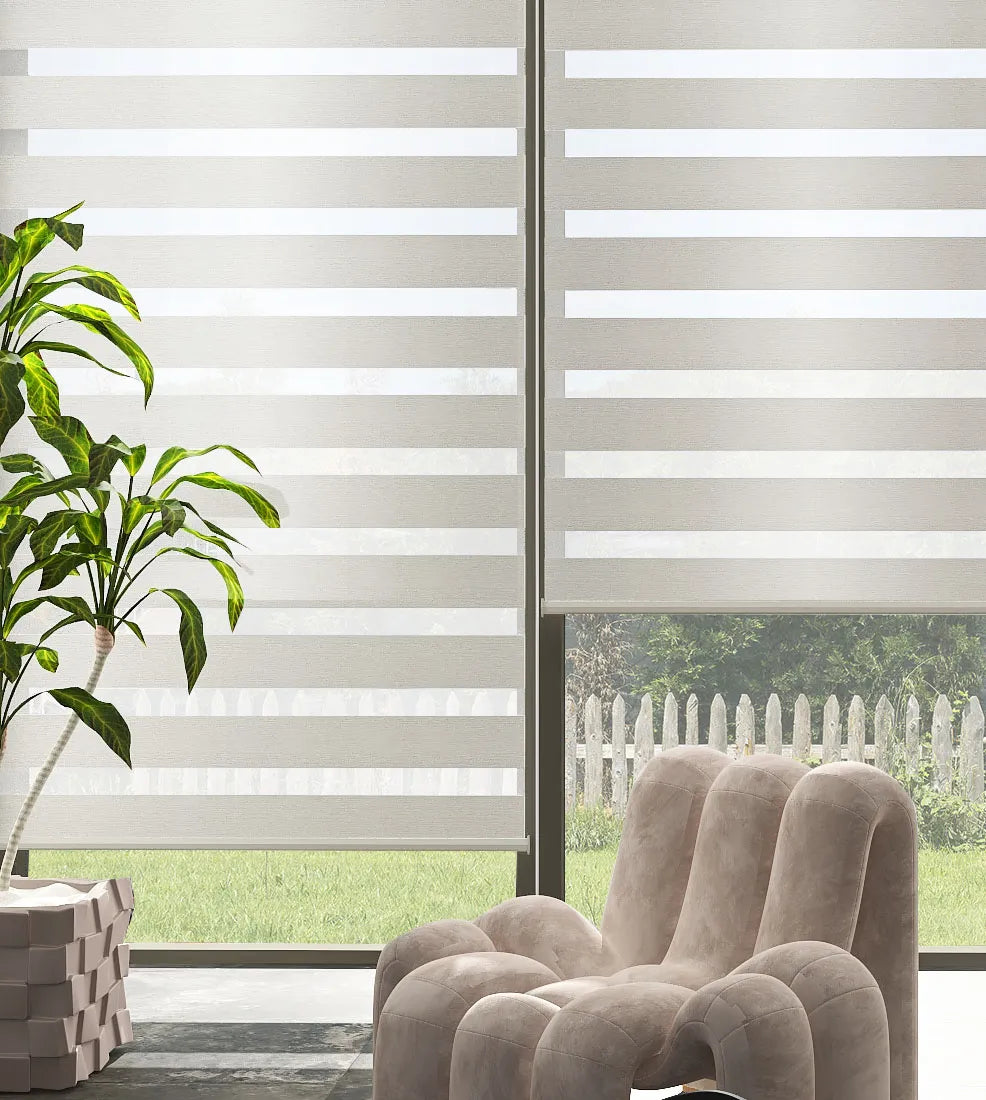 Shop motorized zebra shades