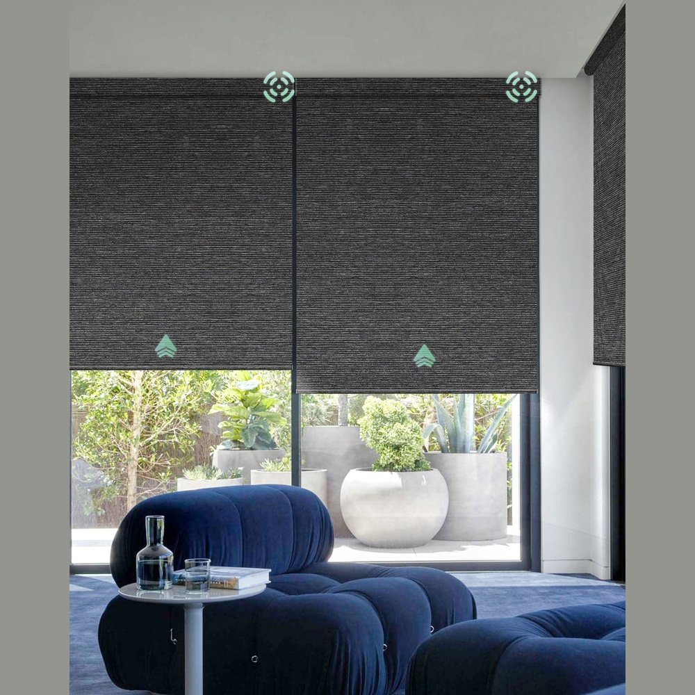 Yoolax 100% Blackout Roller Blinds Fabric Samples V Series
