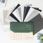 Yoolax motorized blackout roller shades fabric samples