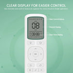 Remote control button function introduction and remote holder display