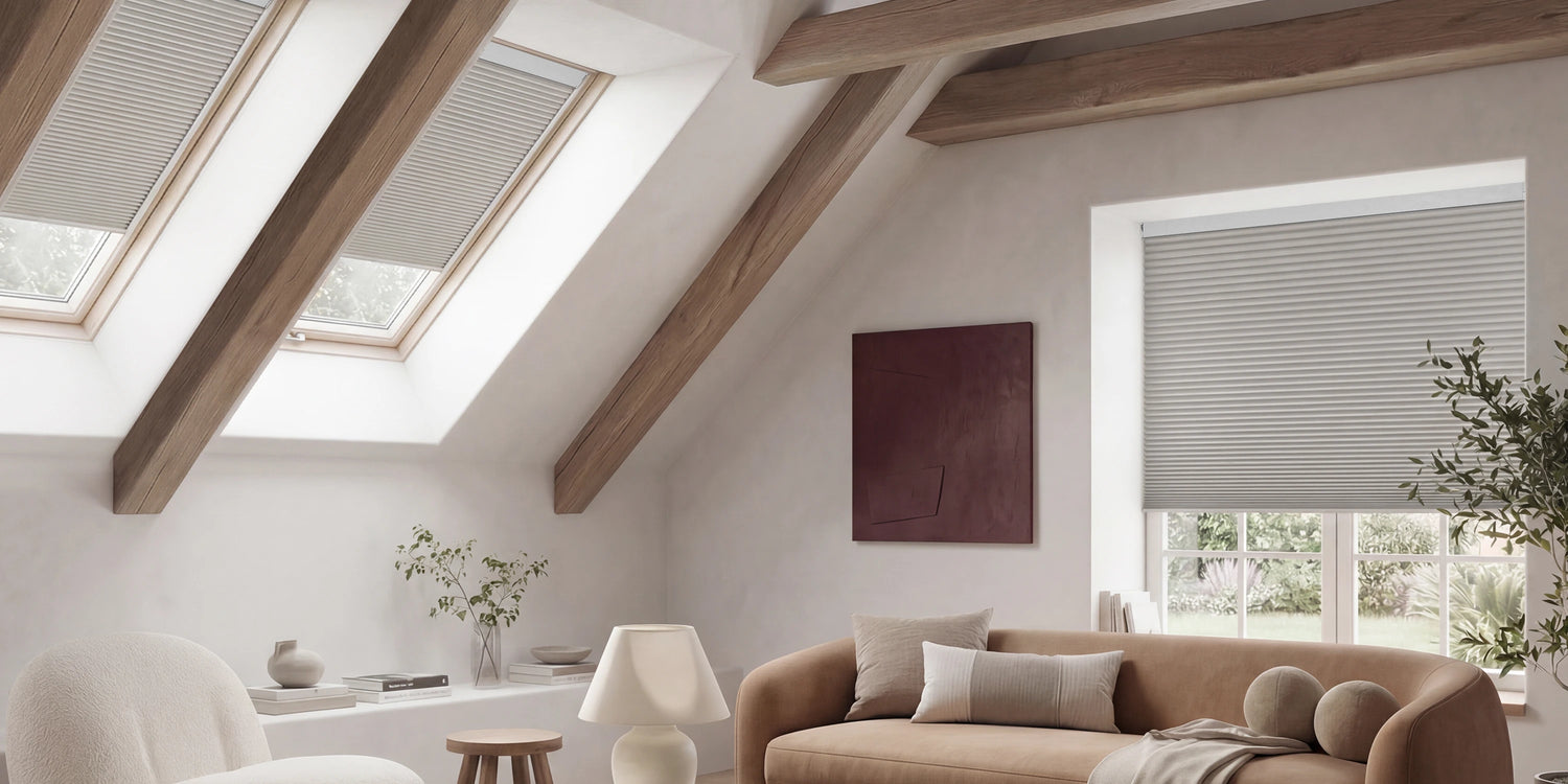 Custom Skylight Shades Designed to Reduce Heat Gain and Improve Indoor Comfort
