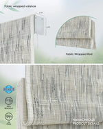 Yoolax Motorized Bamboo & Woven Wood Shades - Yoolax