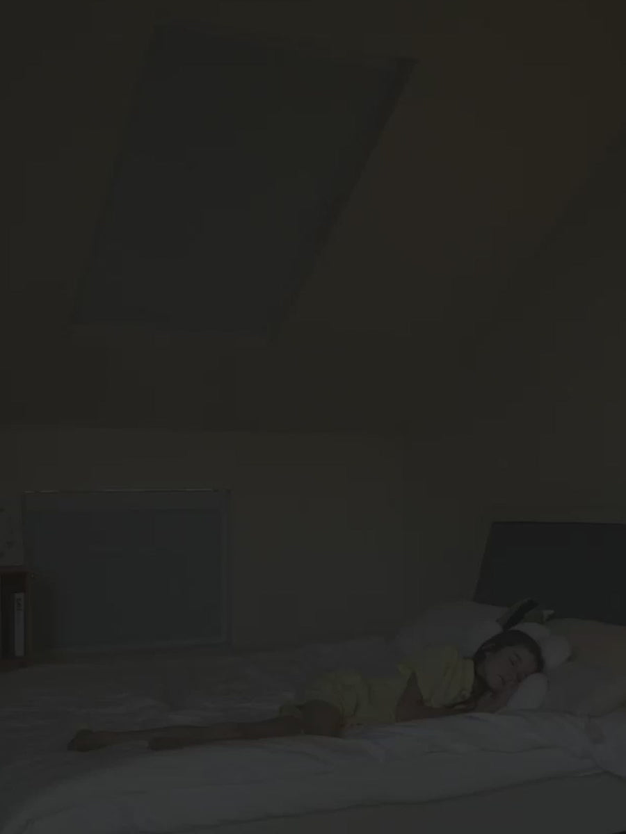 Motorized Skylight Shades for Heat Reduction, Glare Control and Energy Efficiency