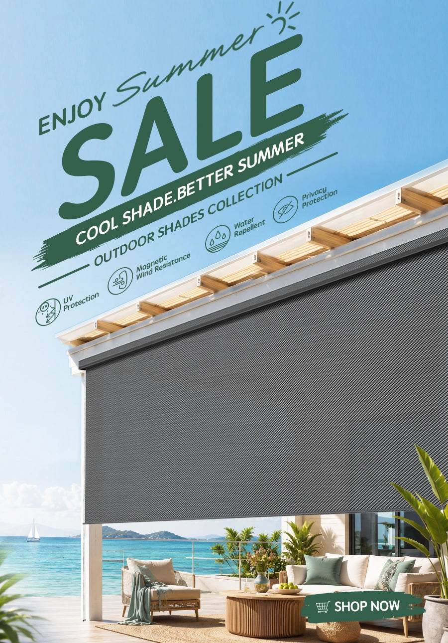 Summer saving event with Outdoor shade